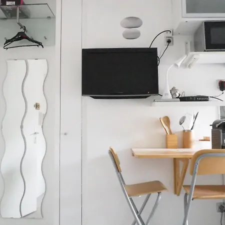 L'orangerie, Apartman