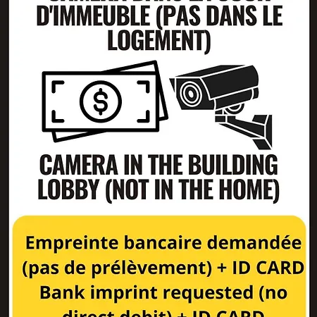 L'orangerie, Apartman *