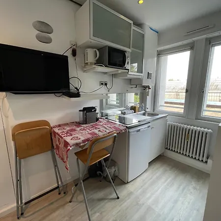 L'orangerie, Apartman