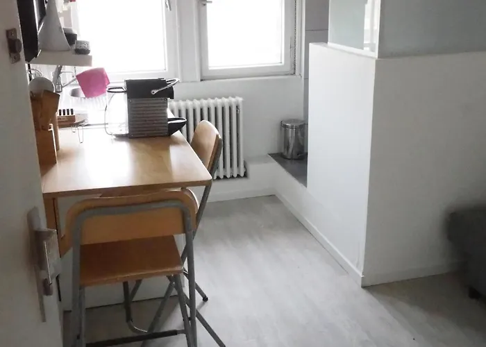 L'orangerie, Apartamento